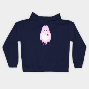 Pastel girl Kids Hoodie